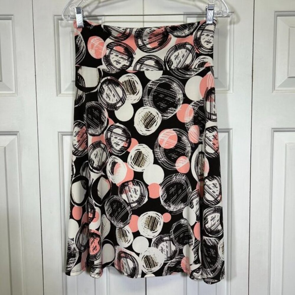 LULAROE SKIRT (AZURE)
